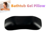 Durable Gel Comfortable SPA Non-Slip Bath Pillow Neck Back Headrest Pillows Soft Thickened Waterproof