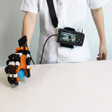 New portable FR03 hand Rehabilitation Therapy Gloves Hemiplegia Smart Hand Finger Training Stroke Robot Glove