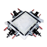 Quick clip type manual printing drafter high-precision screen stretcher SPE6060