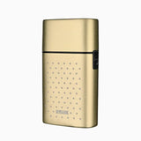 2024 New Professional Shaver WMARK NG-998 Stainless Steel Etched Titanium Two-blade Electric Men's Razor