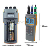 AZ86031 Water Quality Dissoed Oxygen Tester PH DO Meter, Conductivity Saity Meter