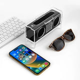Acrylic Multifunctional Desktop Stand Speaker Accessories for Anker Soundcore 2