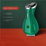 Electric micro-electricity dredge meridian slimming skinny legs brush stoh lymphatic drainage massage instrume