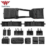 Outward Quick Dismantling Tactical Vest Outdoor Camouflage Equipment 6094 Tactical Vest CS Training Equipment