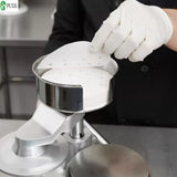 Manual patty Commercial burger hine Stainless steel Fast food restaurant pie press