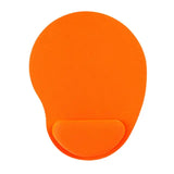 Mouse Pad with Memory Foam Stepped-Wedge Design Ergonomic Wrist Support Non-slip Mousepad for Home Office Supplies