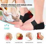 1-3cm Invisible Height Increase Silicone Soc Gel Pads Orthopedic Arch Support Heel Cushion Soles Insole 1 Pair