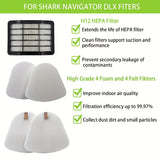 10pack For Shark Navigator Lift Away Replacement Filter