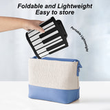 88 Key Portable Handroll Environmental Silicone Foldable Practice Professional Electronic Piano