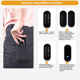 Hot Selg Voice Translator Chat GPT A10 Simultaneous Global Travel Offe Translation Support 4G SIM Card