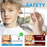 Digital Otoscope with 7-Inch Screen, Camera, Visual Ear Scoop Supports Photo Snapshots and Video Recording (32G)