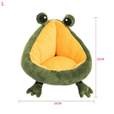 Pet Cat Dog Bed House For Cats Indoor Warm Frog Small Dog Sleep Mat Kitten Kennel Beds Soft Kitten Sleep Mats