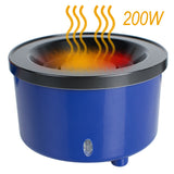 200W Glue Pot Keratin Fusion Melt Hot Glue Pot Constant Temperature for Hair Extension Professional Salon Extension Tool