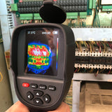 New HT-18 Handheld Infrared Temperature Heat IR Digital Thermal Imager Detector Camera Resolution Drop Ship Wholesale