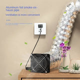 Electric Adjustable Speed Soldering Absorber Fume Extractor Filter Ventilation Fan Low Noise