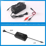 Adjustable Power Adapter Charger 3V-60V 150W With Display Screen Chargers 2.8V 14V 28V 36V 48V 56V 60V Li-ion battery Chargeres