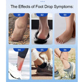 Adjustable AFO Drop Brace Ankle Orthosis Medical Afo Walking with Shoes for Stroke Hemiplegia Foot Support