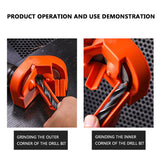 Electric bit diamond grinding disc sharpening tool impact drill milling cutter grinder
