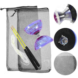 Chinese Yoyo Triple Bearing Diabolo Professional Jling Diabolos for Kids Adults Party Favors Fiess Agility Yo-yo