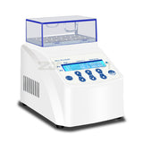 Digital Mini Heating Handheld Portable Thermostatic Lab Metal Dry Bath Incubator with Block Laboratory Tube Heater