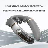 Multifunctional Portable Smart Neck Massager Neckology Intelligent Neck Massager with Pulse Heated