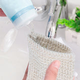 Shower Bath Natural Sisal Bag Exfoliating SoAP SaVER PouCH Holder 36Pcs