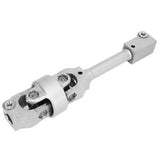 Lower Steering Column Shaft 32306758076 Double Joint Shaft for BMW E53 X5 L6 V8 Sport Utility Metal Alloy