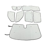Front Window Sunshade Visor Auto Window Sun Shade Reflective 210T Material Sun Protection Keep Vehicle Cool  Aluminum Foil