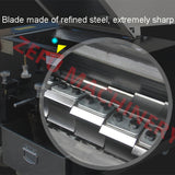 Small Industrial Multifunctional Side Feeder Plastic ABS Crusher Water Bottles Granules Grinder Crushing hine