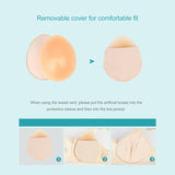 Prosthe Artificial Symmetrical Prosthesis Post Mastectomy Breast Forms Silicone Bra Inserts 5.3Oz