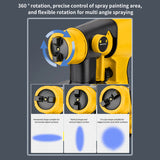 Cordless replacement for Bosch 20V Max Battery,Handheld Electric Paint Sprayer with 1000ML Container