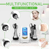 RF Tool 40K Cavitation Ultrasonic Body Slimming Machine Multi-Polar Radio Frequency Anti-cellulite Massager Skin Lift Tightening