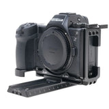 adjustable Vertical Quick Release L Plate/Bracket Holder hand Grip hotshoe for Nikon Z6III camera