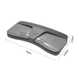 Intelligent Wireless BT Page Turner Pedal Compatible with iOS and Android Devices Phones Tablets Musical Instrument Accessory