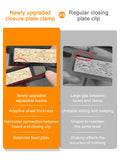 Wardrobe Board Woodworking 16-18mm Jigs Fi Clip Carpentry Closing Fixed Clamp Tool Wood Marking Fixture