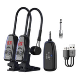 Saxophone Microphone Handheld UHF Mic for Voice Amplifier Trumpet Clarinets