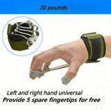 1pc Portable Hand Grip Strengthener - 30-90kg Finger Gripper for Hand & Finger Strength Training, Rehabilitation, and Relaxation