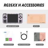 ANBERNIC RG35XX H Handheld Game 3.5''IPS Screen HDMI Output Linux System RG35XXH Retro Video Simulator Console Kids Gift
