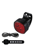 ESLNF Cycg Taillight Headlight Bicycle Lights Bike Safety Warning Light LED USB Rechargeable Waterproof