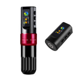 Wireless Tattoo hine Rotaty Battery Pen Coreless Motor with 1450 mAh LED Digital Display Portable Power Pack For Body Art