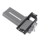 Vertical Shot L Plate Dslr Camera Handle Quick Release L Plate Mount Bracket for Sony A7M4/ A7S3/ Z6 Stabilizer Vertical Racquet
