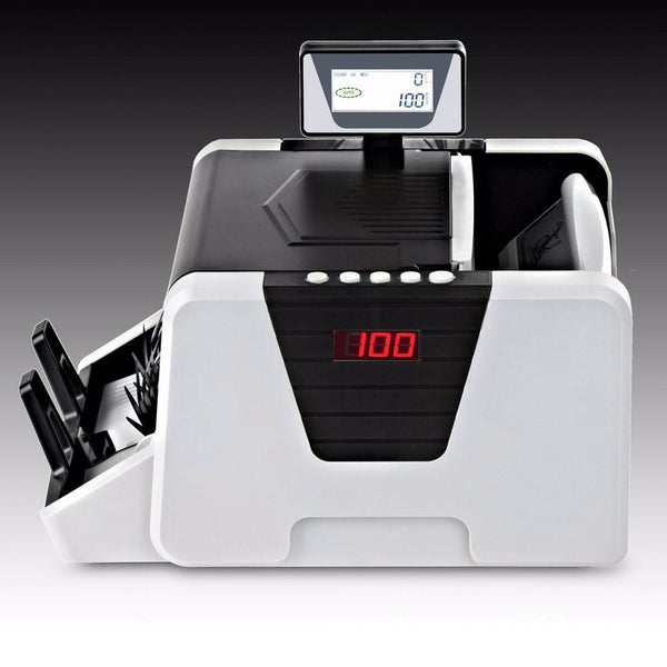 Foreign currency counting machine Bill rotating LCD screen Money Count ...