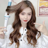 Automatic Iron Professional Rotating Curler Negative Ion Hair Care Styling Tools Electric Ceramic Curling Wand