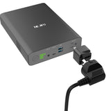 2022 nejifu new 240v power bank 50000mah for laptop external battery charger pd powerbank 64000mah with AC outlet