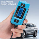 Automobile Fault Tester with Backlight LCD Display LED Light Car Gauge for Current Detection Scanner Tool