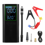 Cordless Mini Electric USB Pump Tire Iator Air Compressor for Car Bike Ball Iatables Auto Shut-Off with Pressure Gauge