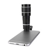 Universal 20X Zoom Telephoto Lens External Mobile Phone Camera Lens w/Clip