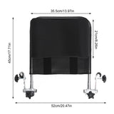 Neck Support Reduce Pressure Headrest Adjustable Anti Side Fall Wheelchair Accessories for Elderly
