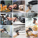 Duster Electric Rechargeable Cordless Blower Compressed Air For Cleaning Computer Keyboard Camera Car Home