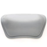 Bath With Suction Cups Neck Back Support Pillow Soft Waterproof Anti-Slip Bathtub Cushion Headrest For Home And Comfort